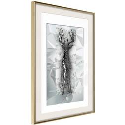 Arkiio Affisch Silver Deer [Poster] 30x45 Poster